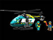 Lego City Great Vehicles 60405 Elicottero di soccorso di emergenza
