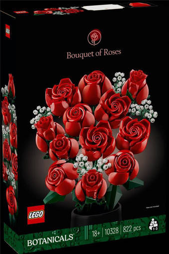 Lego Botanicals 10328 Bouquet di rose