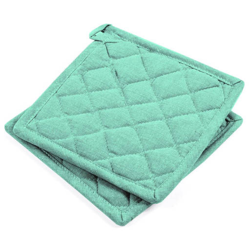 Zambetti Coppia Presine Ajour Salvia Mel.