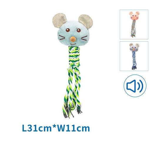 Topolino di peluche sonoro