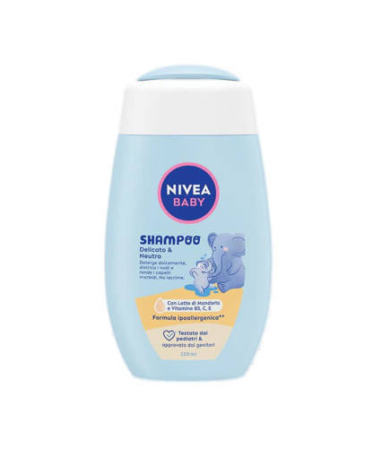 NBABY Shampoo No Lacrime 200 ml