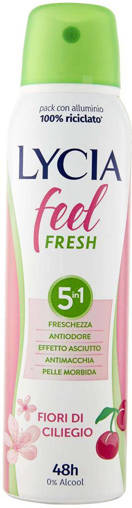 Lycia Spray Feel Fresh Fiori Di Ciliegio  ml 150