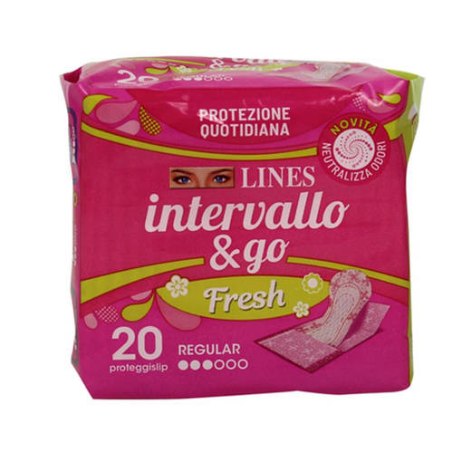 Lines Intervallo Fresh Ripiegato 20 pz