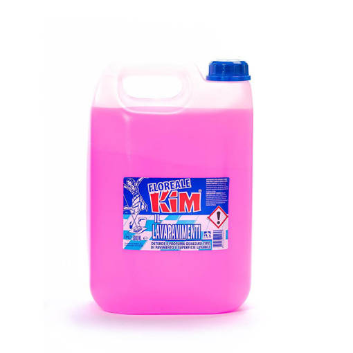 KIM LAVAPAVIMENTI 5 LT ROSA FLOREALE