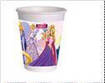 Bicchieri Carta Princess Toon Compostabili Ml 255 Cf 8