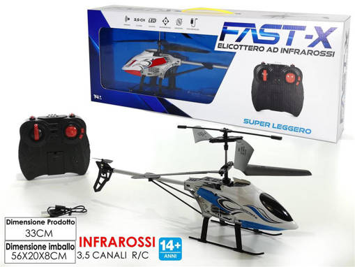 GT - Fast-X Elicottero Ad Infr. 3.5Ch 2Ass 115702