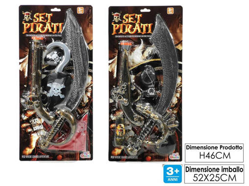 Set Pirati 2Ass