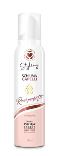 Setablu Schiuma Capelli Ricci 200Ml Professional