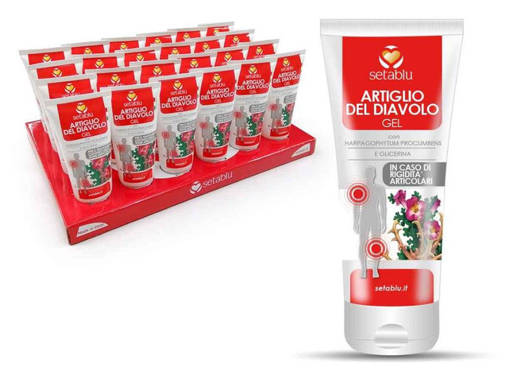 Setablu Crema Gel Artiglio Del Diavolo 100Ml S.