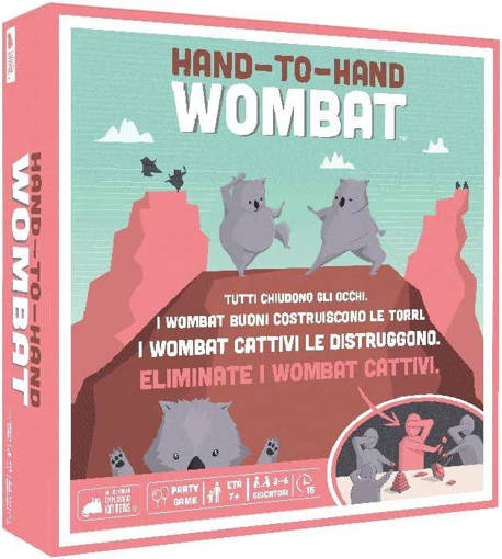 Asmodee - Hand to Hand Wombat 8629