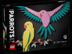 Lego Art 31211 Collezione animali – Pappagalli ara