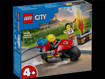 Lego City Fire 60410 Motocicletta dei pompieri