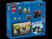 Lego City Fire 60410 Motocicletta dei pompieri