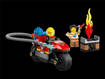 Lego City Fire 60410 Motocicletta dei pompieri
