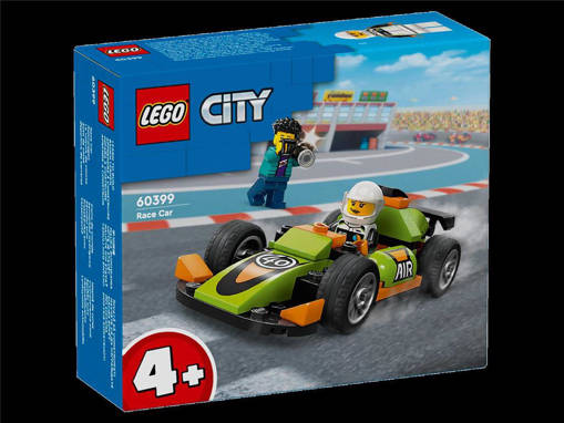 Lego City Great Vehicles 60399 Auto da corsa verde