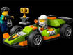 Lego City Great Vehicles 60399 Auto da corsa verde