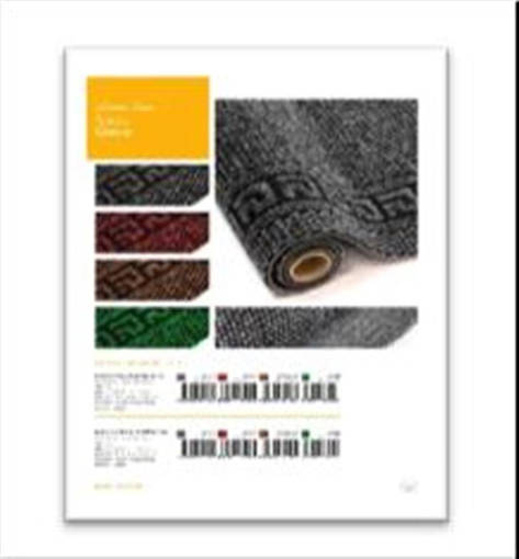 Zambetti Passatoia Rotolo Greca, Grigio