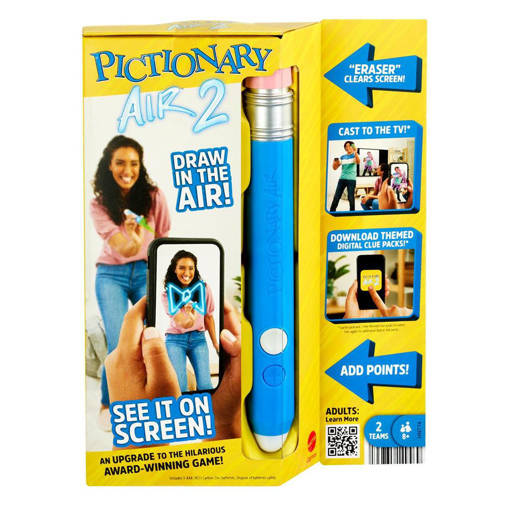 Mattel - Games - Pictionary Air 2.0 HNT74