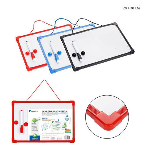 Pryma Lavagna Magnetica Bianca 20X30Cm C/Appendino 0122448
