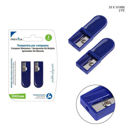 Pryma Temperino Compasso 3.5X1Cm 2Pz 0229409