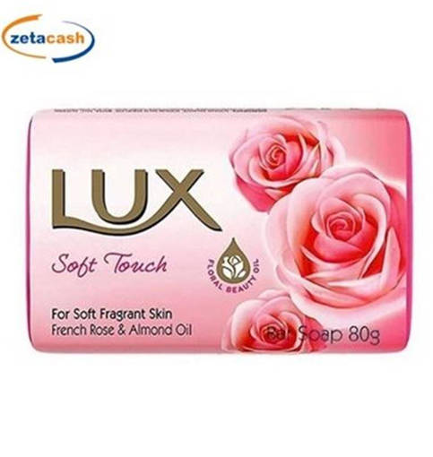 Lux Bar Soap 80Gr Pink Soft