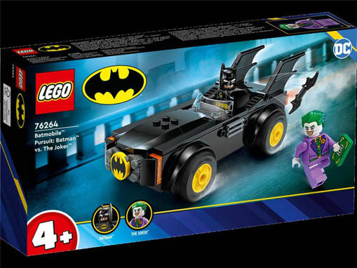 Lego Super Heroes DC 76264 Inseguimento sulla Batmobile™: Batman™ vs. The Joker™