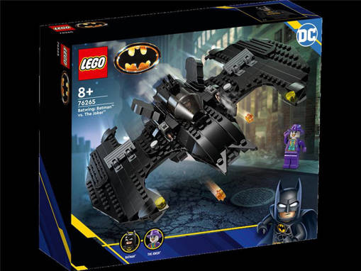 Lego Super Heroes DC 76265 Bat-aereo: Batman™ vs. The Joker™