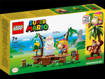 Lego Super Mario 71421 Pack di espansione Concerto nella giungla di Dixie Kong