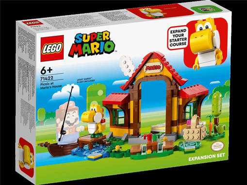 Lego Super Mario 71422 Pack di espansione picnic alla casa di Mario