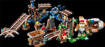 Lego Super Mario 71425 Pack di espansione Corsa nella miniera di Diddy Kong