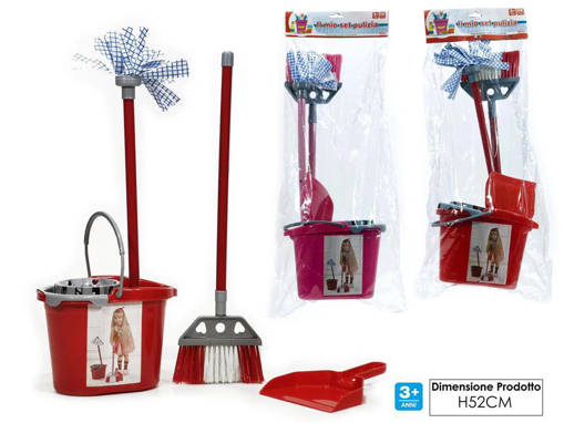 GT - Il Mio Set Pulizia C/Accessori 2Ass 721026