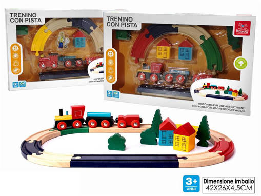 GT - Pista Trenino Legno 2Ass 721206