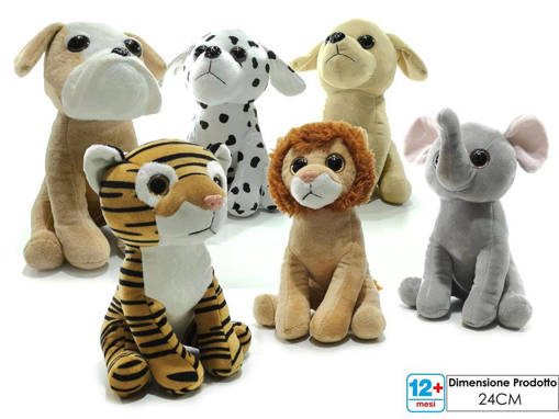 Morbidosi-Animaletto H24Cm 6Ass