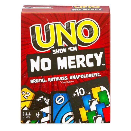 Mattel - Games - Uno No Mercy HWV18