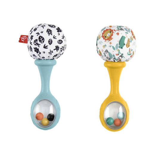 Mattel - Fisher-Price - Maracas Scuoti E Gioca HMF34