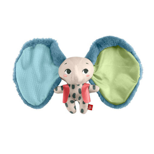 Mattel - Fisher-Price - Elefantino Dolci Orecchie HKD63
