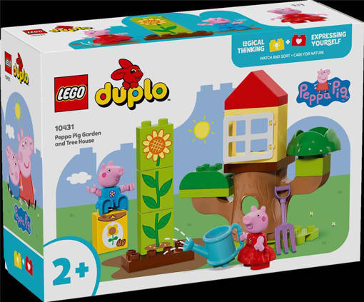 Lego Duplo Peppa Pig 10431 Il giardino e la casa sull’albero di Peppa Pig