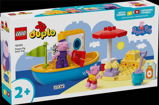 Lego Duplo Peppa Pig 10432 Viaggio in barca di Peppa Pig