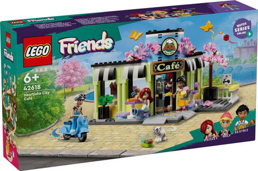 Lego Friends 42618 Caffè di Heartlake City