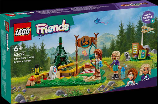 Lego Friends 42622 Tiro con l’arco al campo avventure