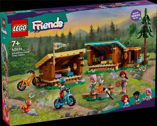 Lego Friends 42624 Cabine relax al campo avventure