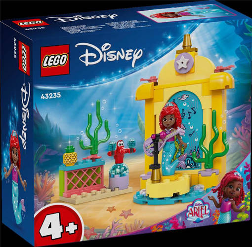Lego Disney Princess 43235 Il palcoscenico musicale di Ariel