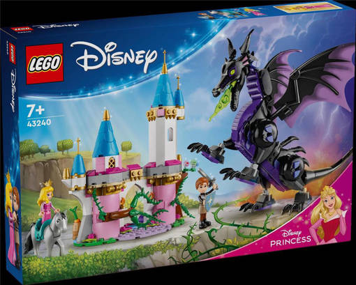 Lego Disney Princess 43240 Malefica drago