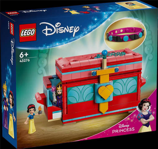 Lego Disney Princess 43276 Portagioie di Biancaneve