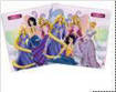 Tovaglioli Carta Compostabili Princess Toon Cm 33X33 Cf 20