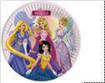 Piatti Carta Princess Toon Compostabili Diam Cm 23 Cf 8