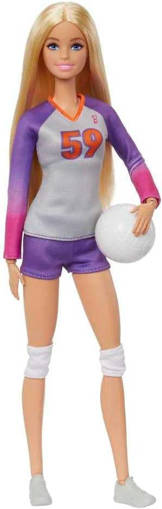 Mattel - Barbie - Barbie Sport Snodate - Pallavolista HKT72