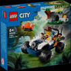 Lego City Exploration 60424 ATV dell’Esploratore della giungla