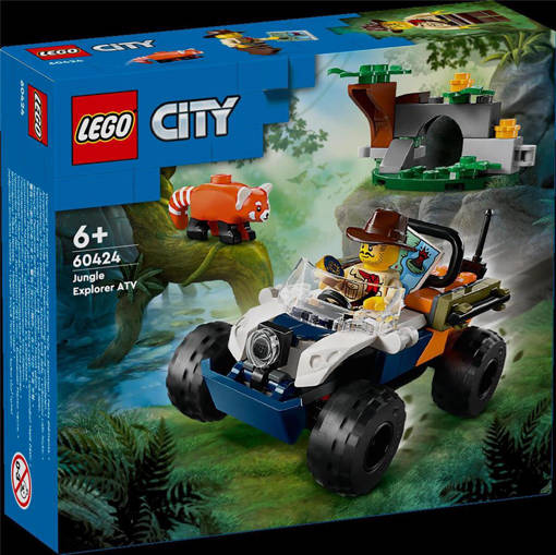 Lego City Exploration 60424 ATV dell’Esploratore della giungla