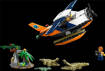Lego City Exploration 60425 Idrovolante dell’Esploratore della giungla